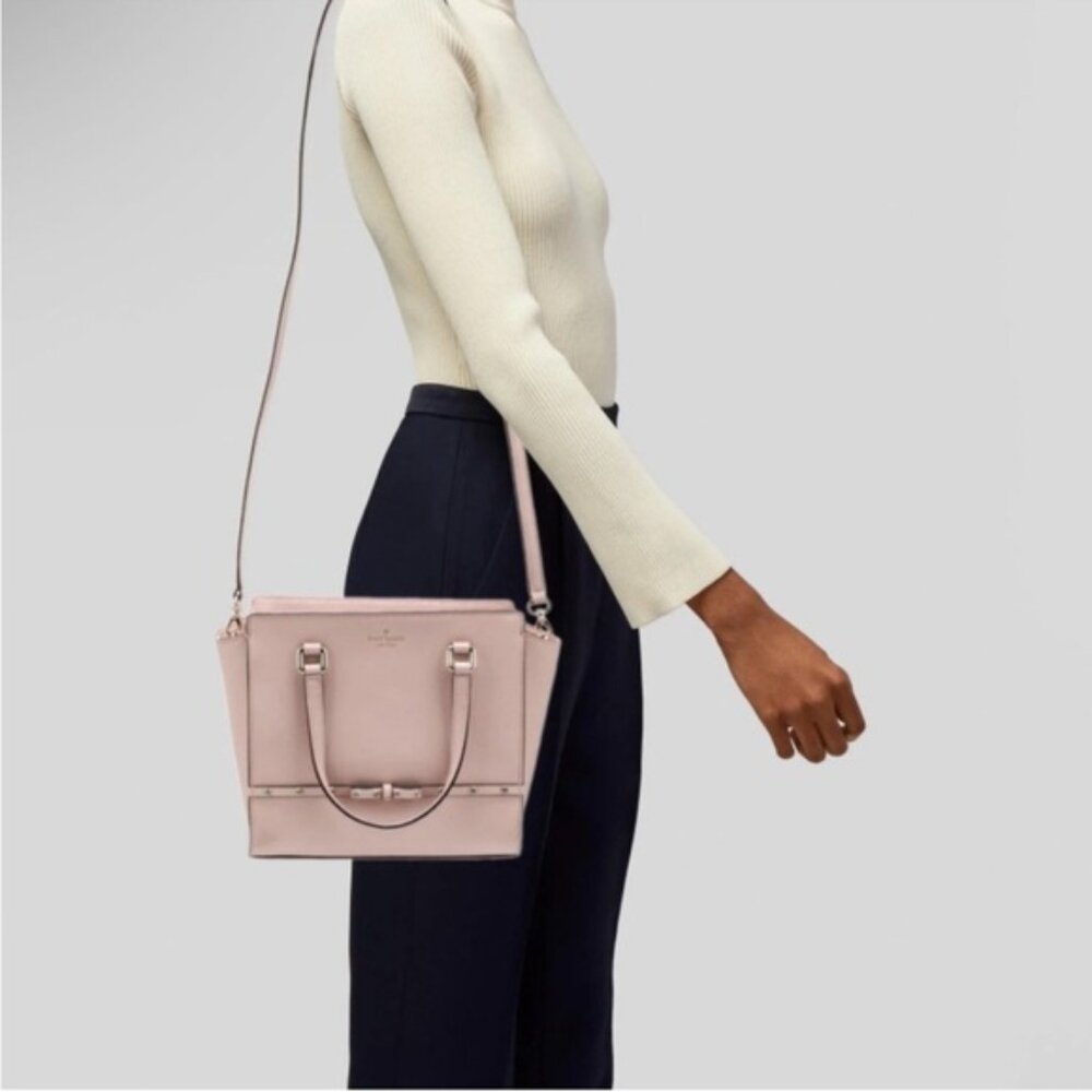 Laurel Way Jeweled Small Hadlee Tote